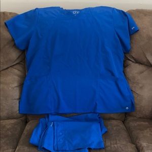 Barco One size 3x scrub set.